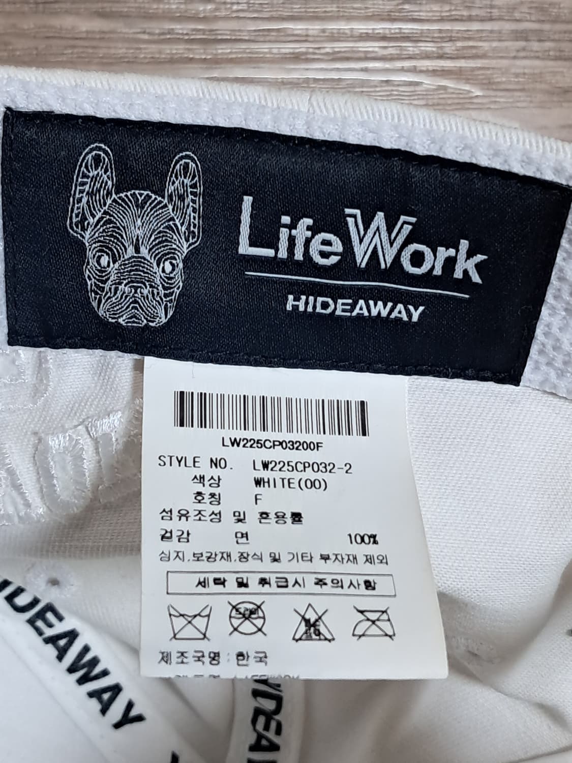 라이프워크 볼캡 F 상품이미지8