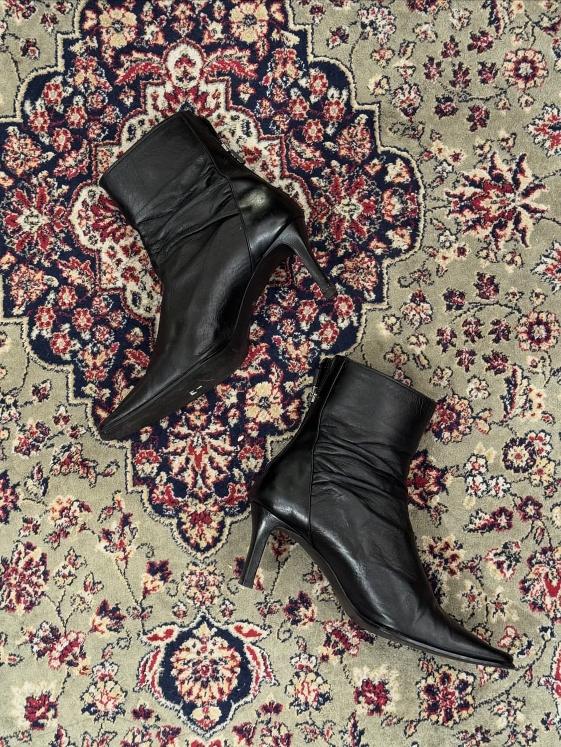 스틸레토 앵클 부츠힐 상품이미지2