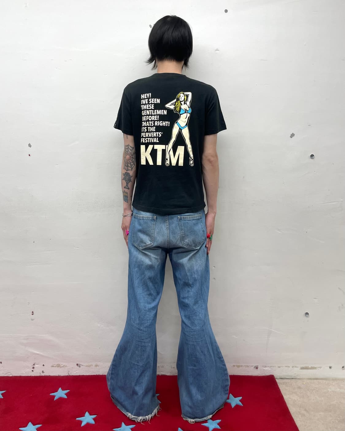 GIVE KTM Bikini Black T-Shirt  상품이미지4