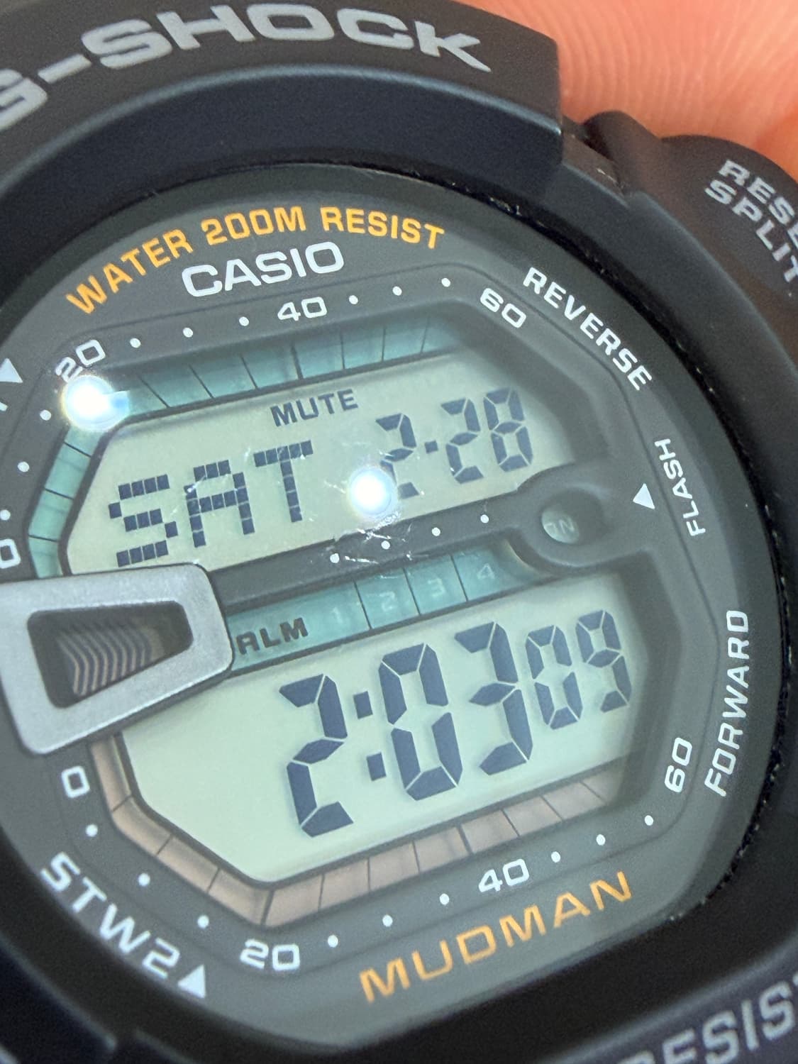 카시오 지샥 머드맨 상품이미지2