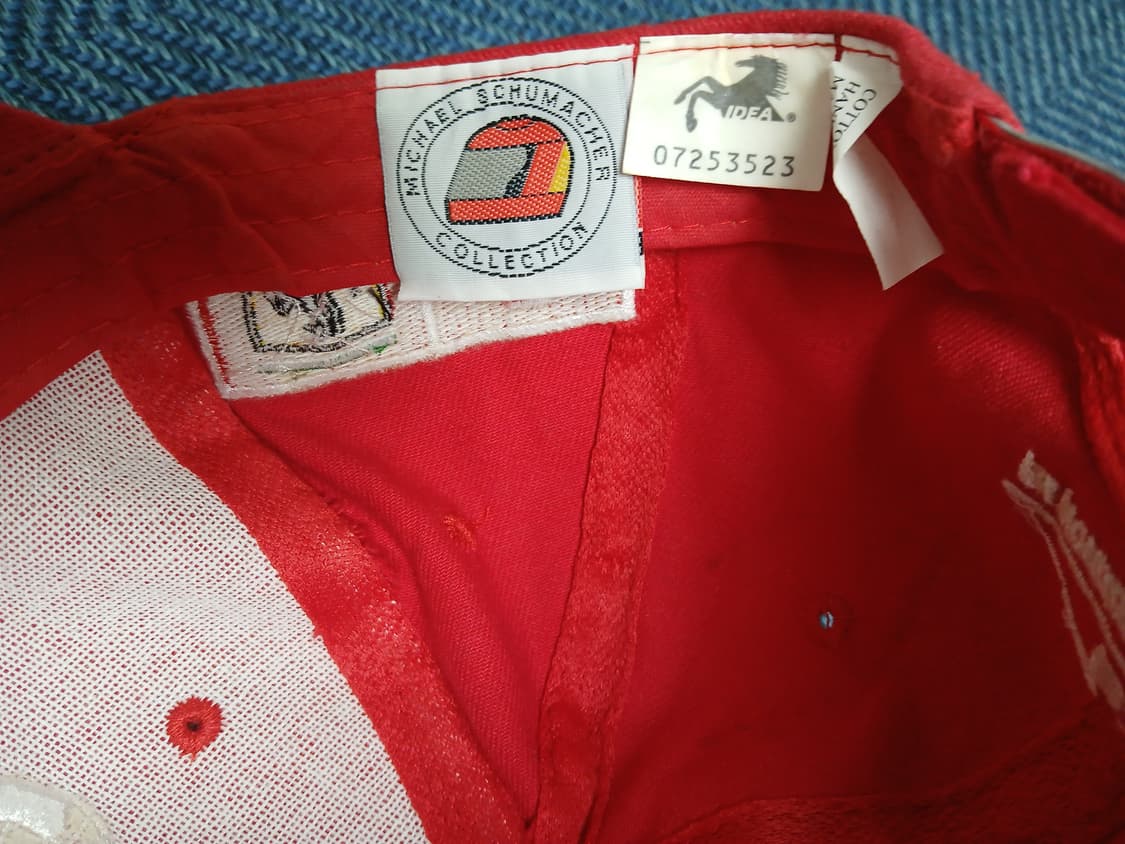 페라리 F1 슈마허 월드챔피언 2000 모자 상품이미지2