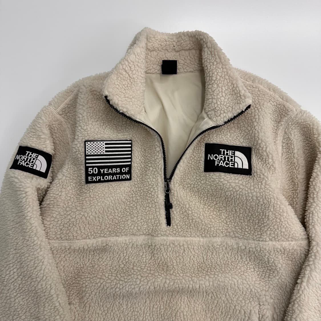 노스페이스 신형 50주년 쉐르파 아노락 상품이미지3