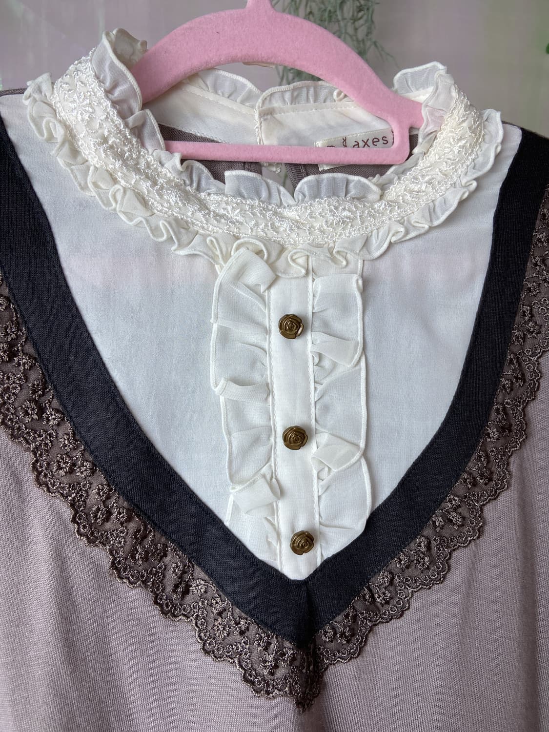 Brown set (axes femme)  상품이미지7