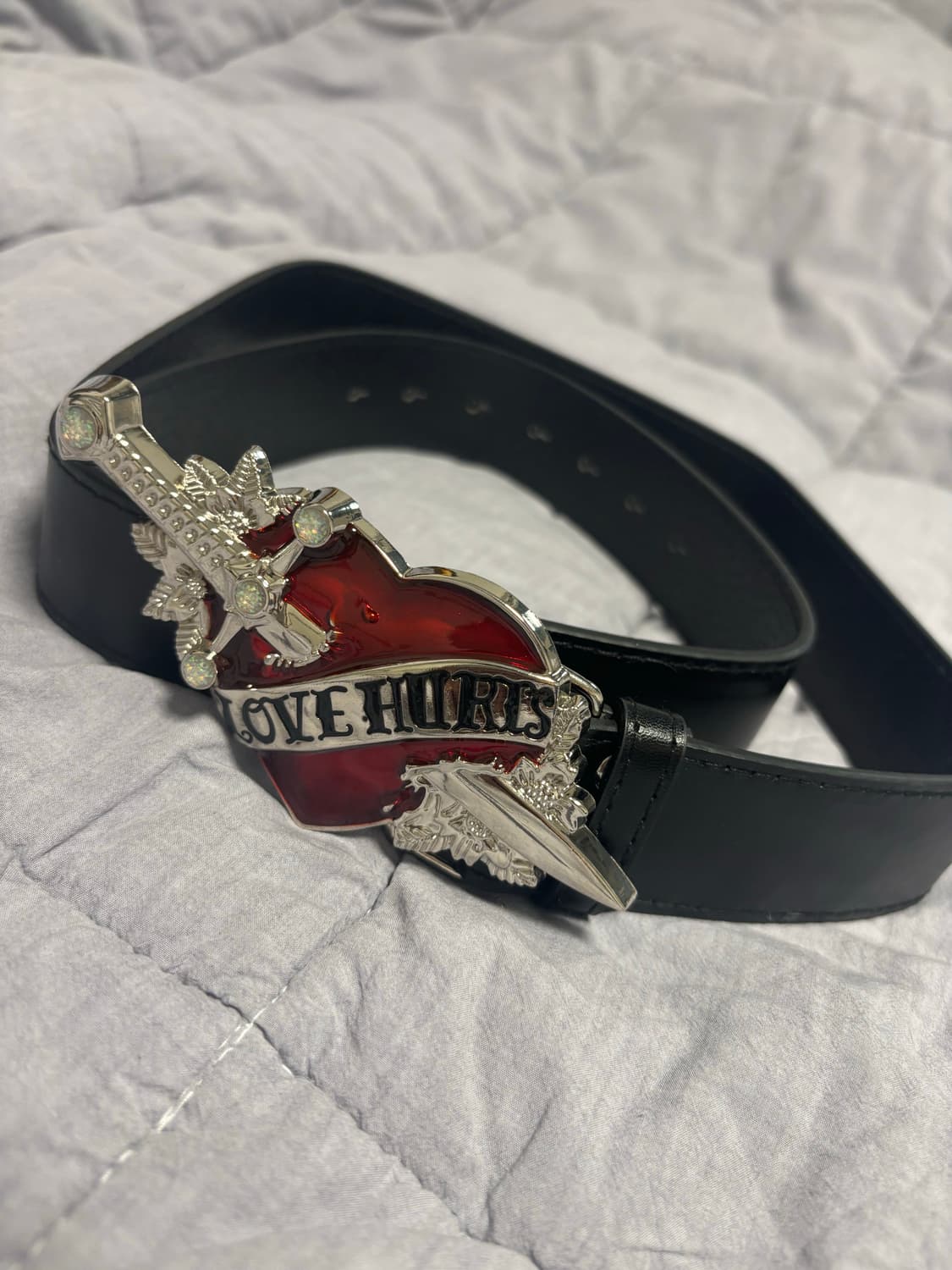 빈티지 하트벨트 상품이미지1