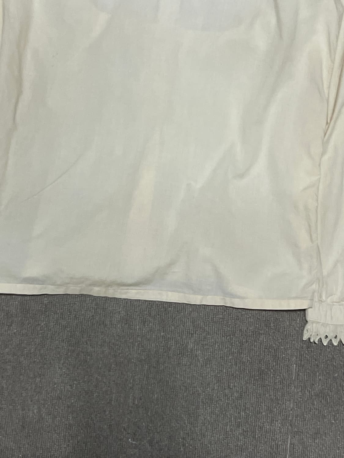 MONK 레이스 디테일 블라우스 J02597 상품이미지8