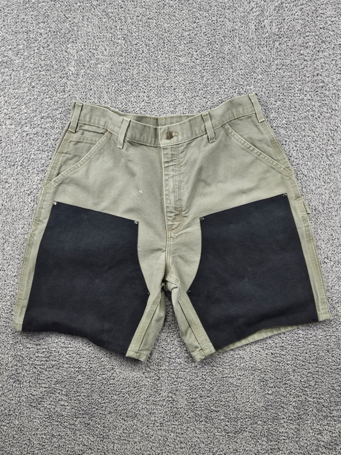 칼하트 덕캔버스 더블니 워크 쇼츠 반바지 커스텀 ( 36" )/11886 상품이미지1