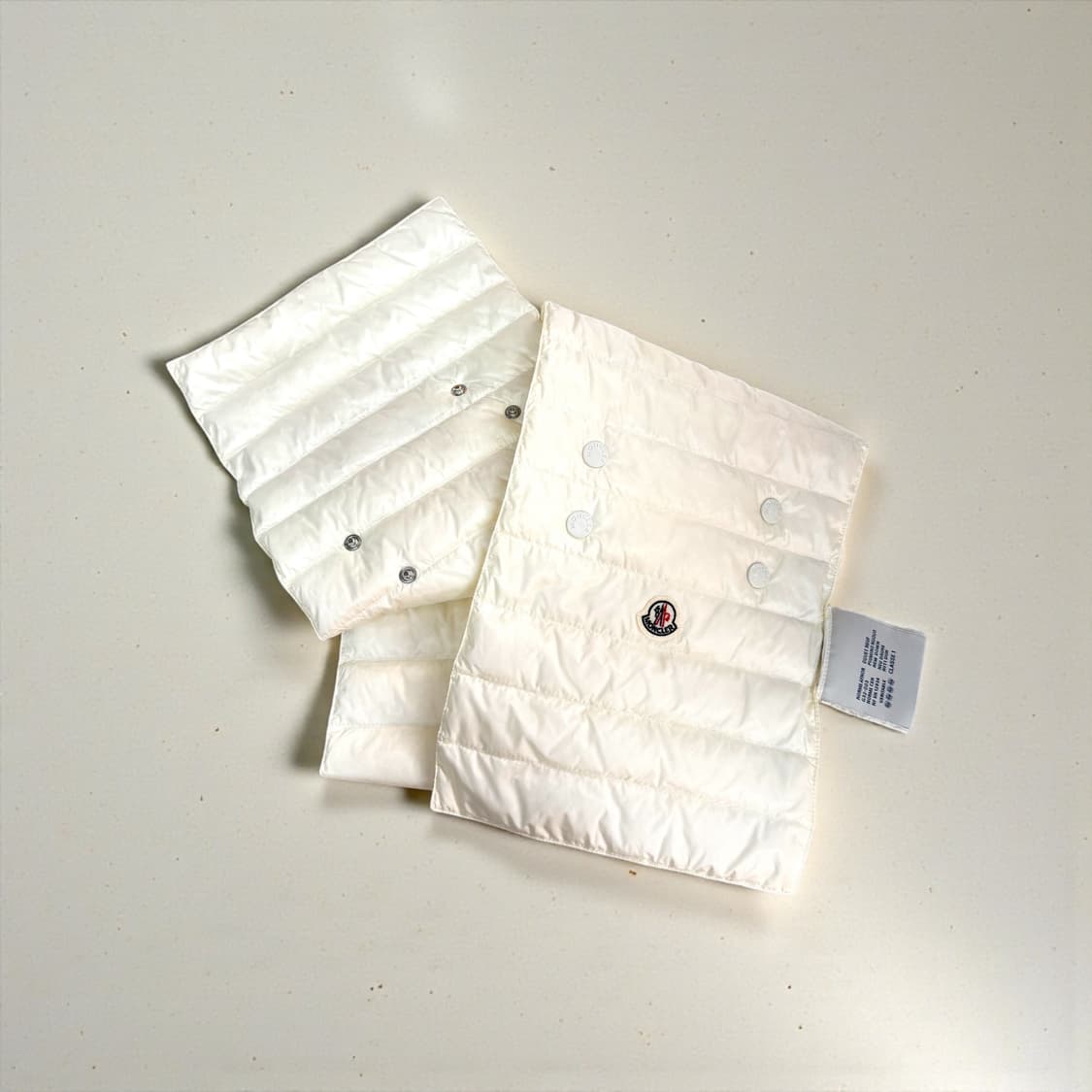 몽클레어 구스다운 패딩 머플러 상품이미지7