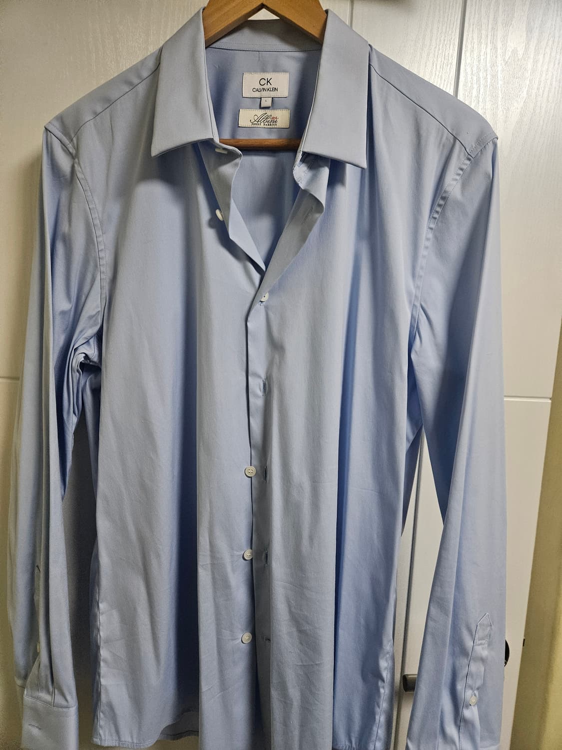 ck 하늘색 셔츠 L 상품이미지2