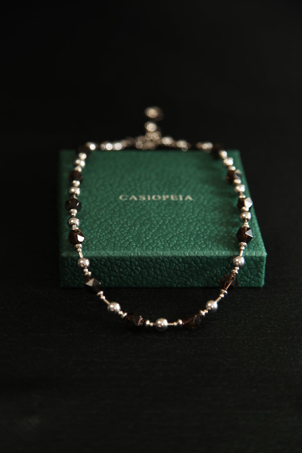 CASIOPEIA Time To Be 스모크 쿼츠 무브먼트 원석목걸이 상품이미지6