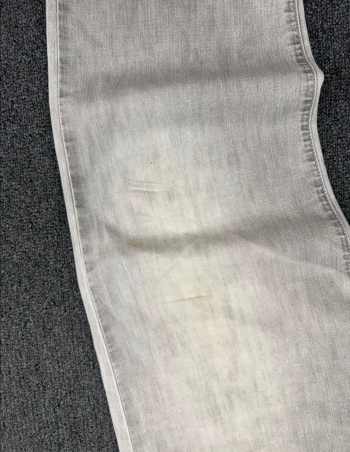 랭글러 빈티지 w3444 그레이 데님팬츠 상품이미지6