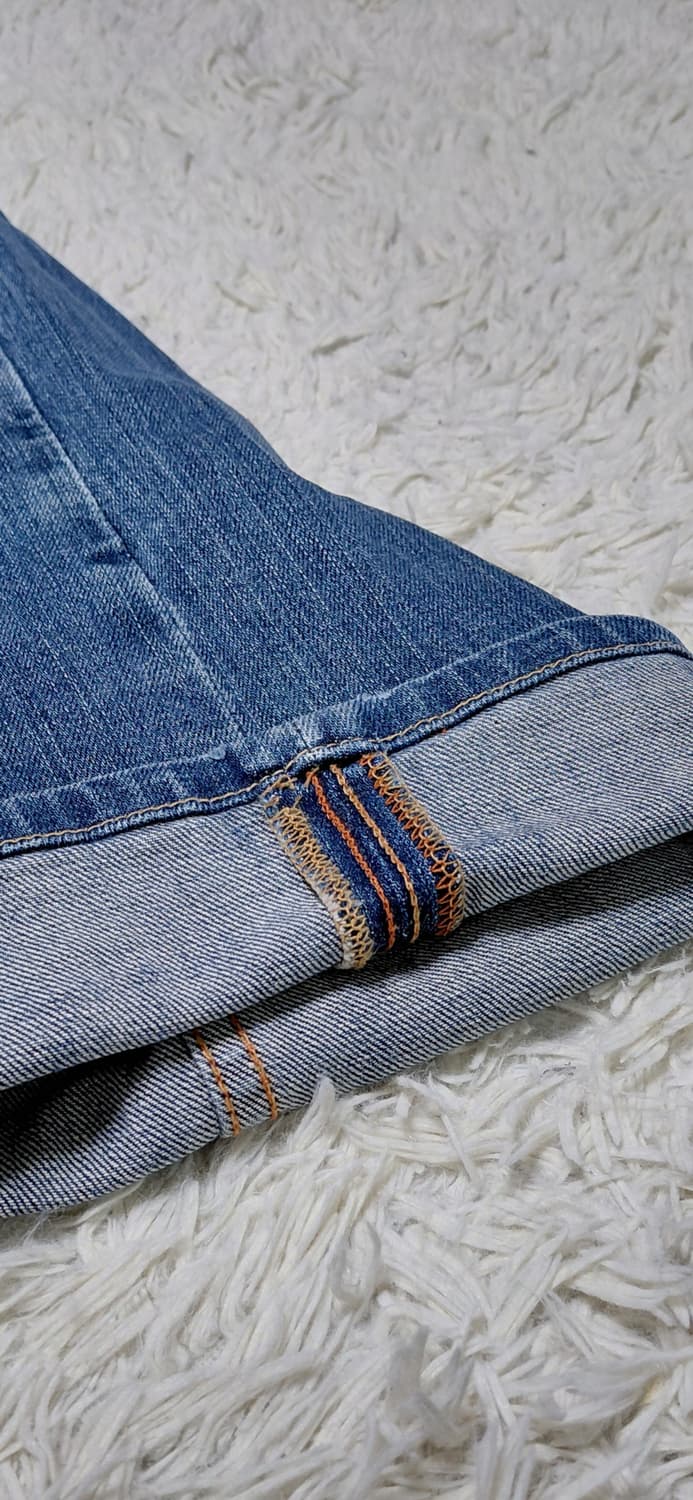 Lucky Brand 부츠컷 셀비지 청바지 상품이미지6