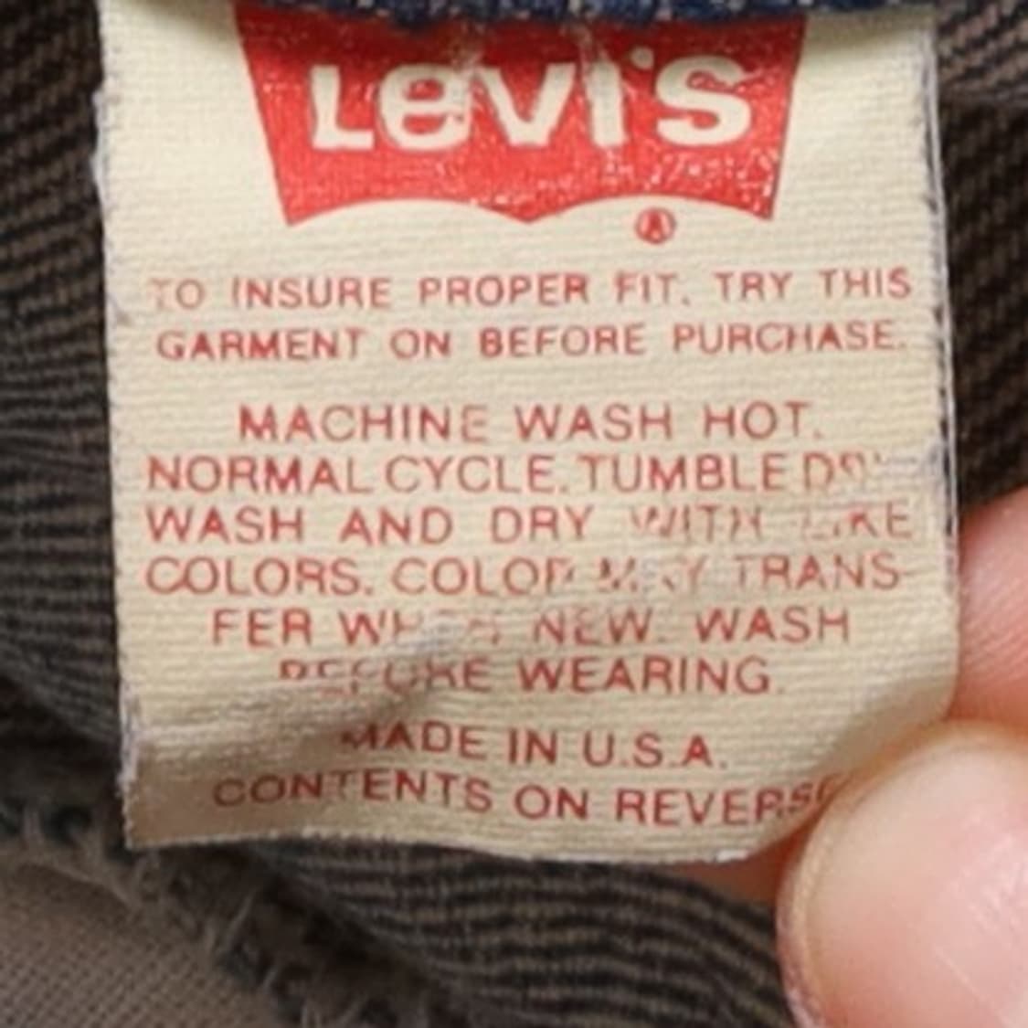 리바이스 Levi's Denim Trucker Jacket
 상품이미지8