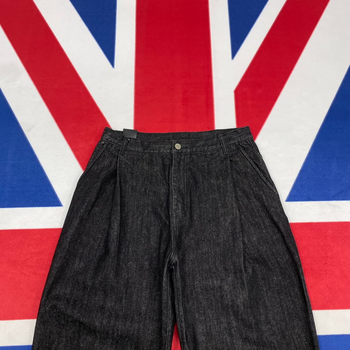 노이어 와이드 데님팬츠 L 상품이미지2