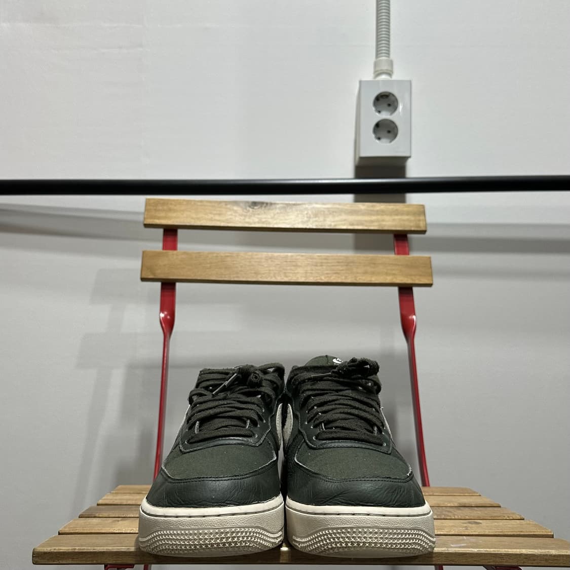 275) 나이키 운동화 남성 남자 신발 에어 포스1 '07 LX 세쿼이아 상품이미지2