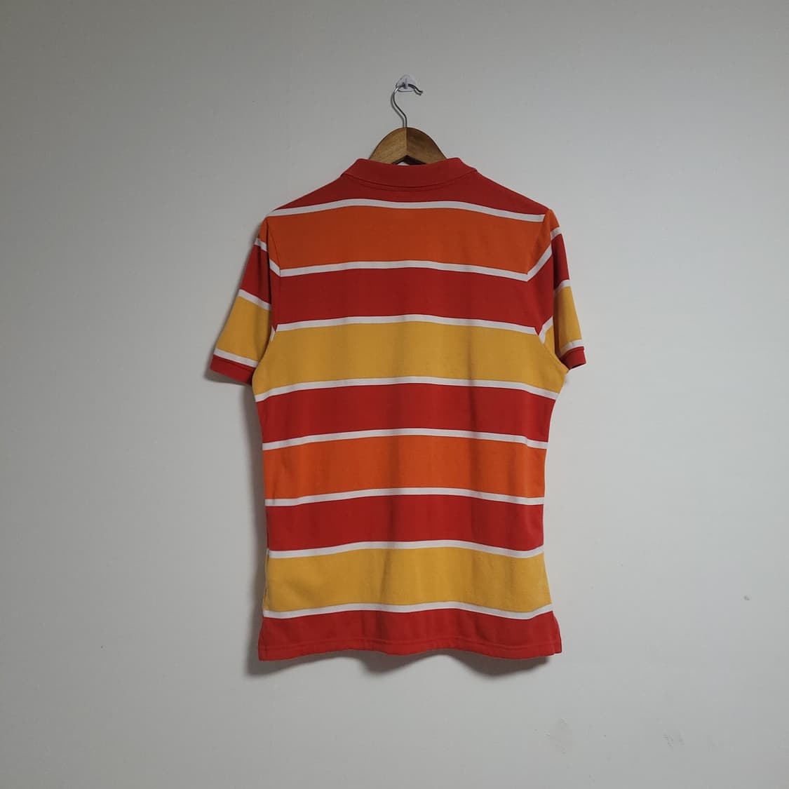 (100) NIKE 나이키 드라이핏 스트라이프 반팔 카라 티셔츠 상품이미지5