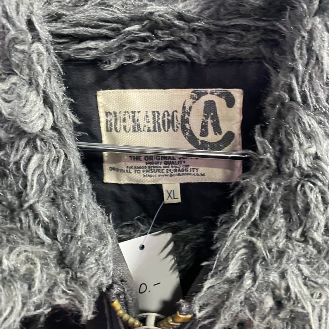 버커루 y2k 빈티지 디테일 자켓 B3025 상품이미지4