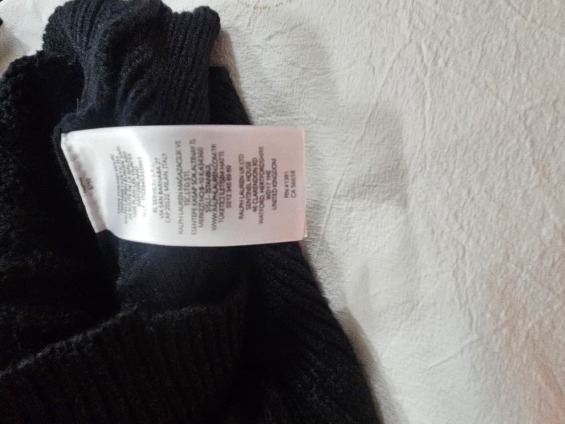 폴로 여성용 울 케이블 가디건 새상품 (M,L사이즈) 상품이미지8