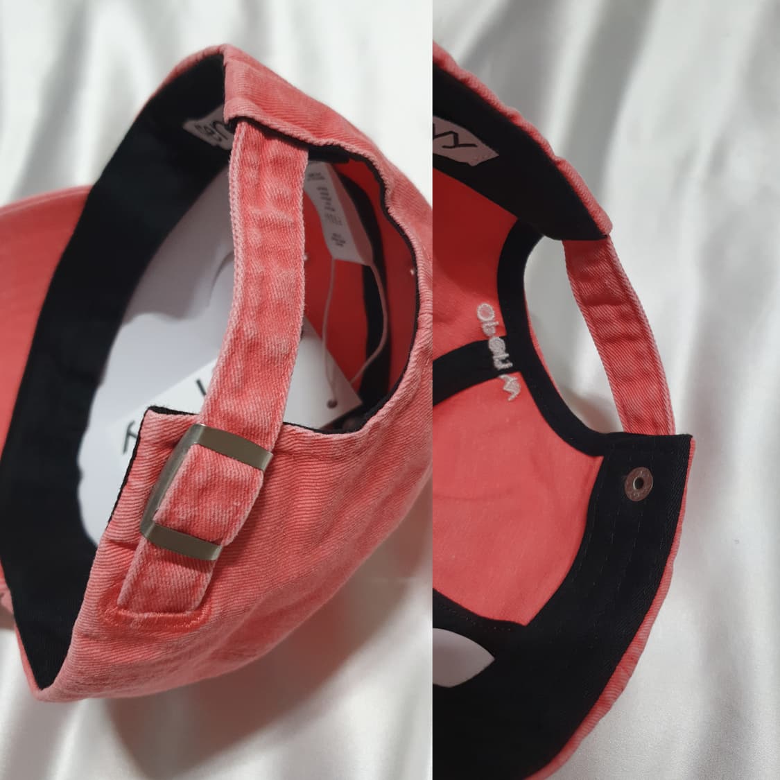 레드 오픈와이와이 로고 볼캡 모자 상품이미지8