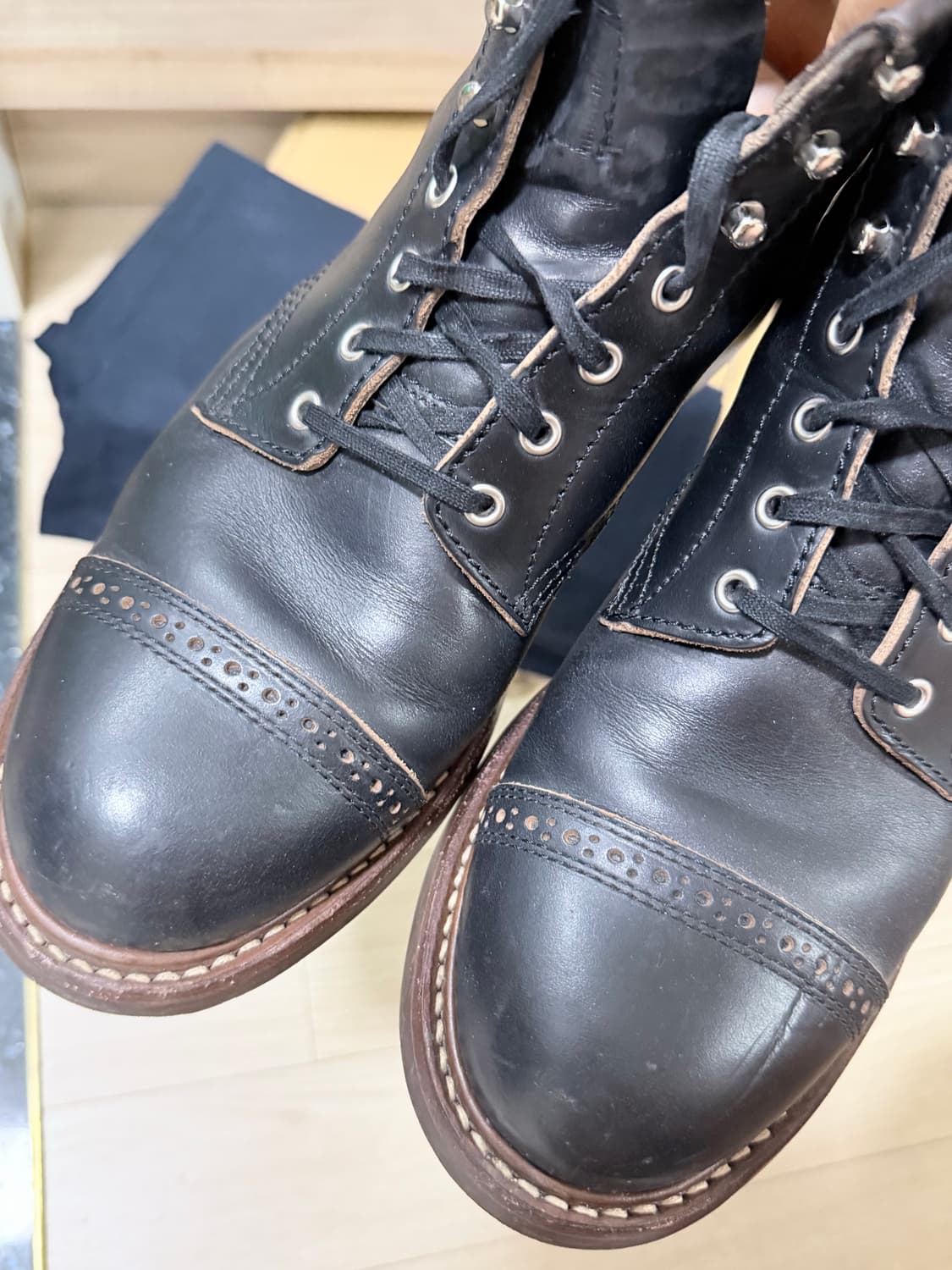 존로프그렌 컴벳부츠  상품이미지4