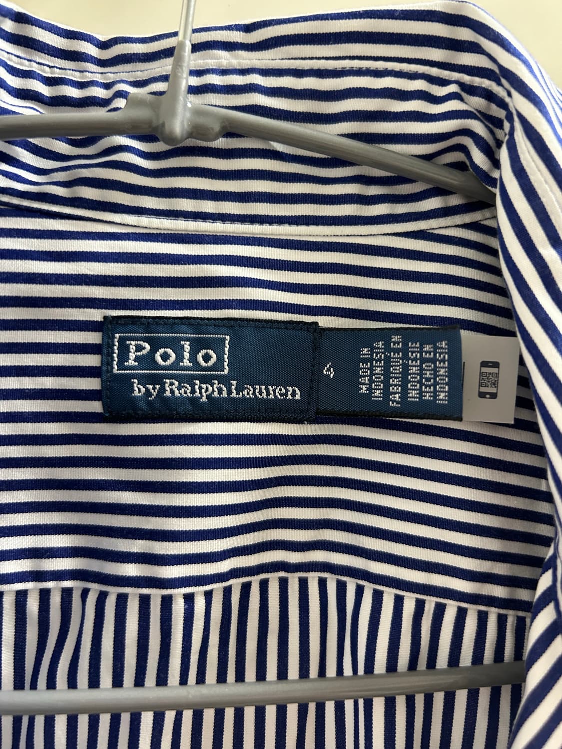 폴로 랄프로렌 스트라이프 셔츠 상품이미지3