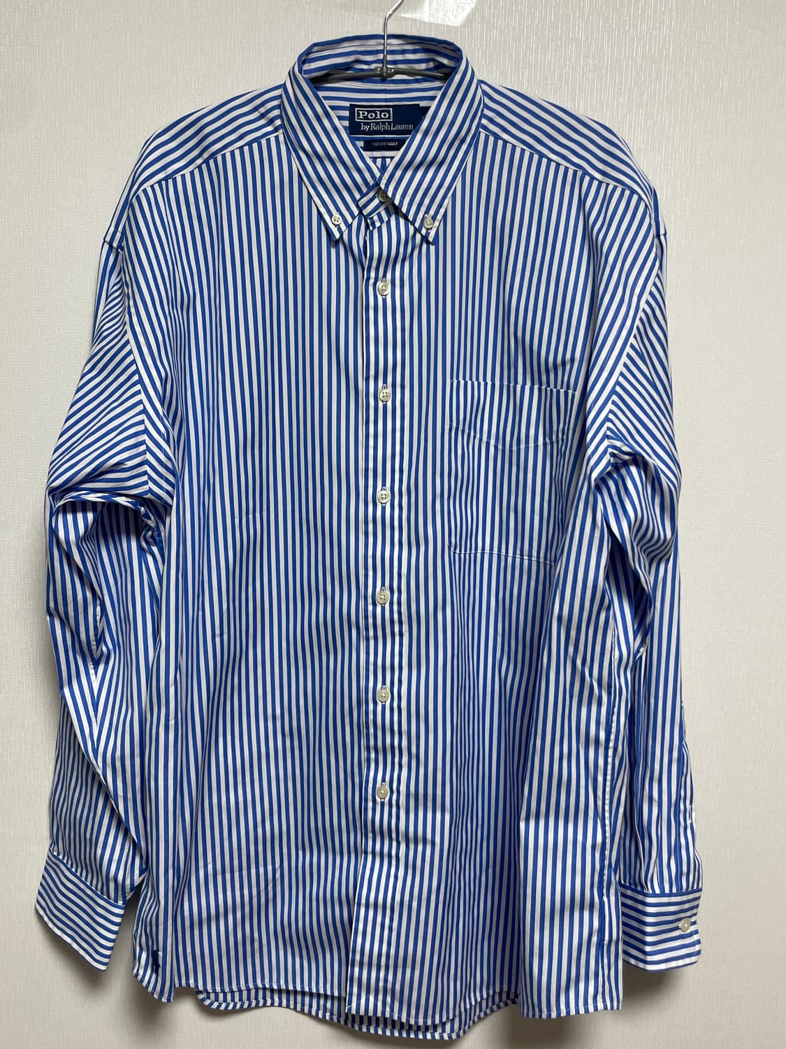 폴로 포플린 스트라이프 big shirt M 상품이미지1