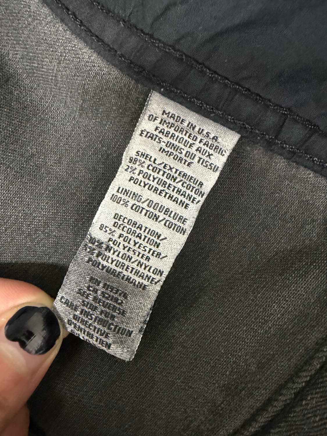 헬무트랭 왁스 코팅 자켓 상품이미지7