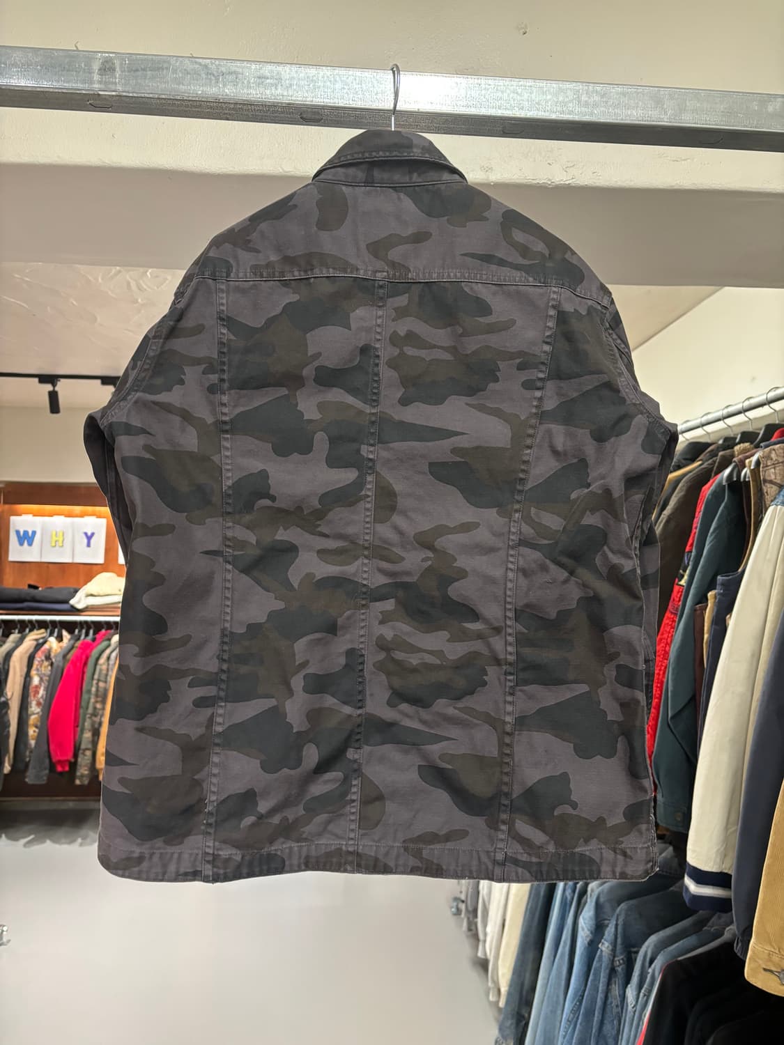 빈티지 카모플라주 자켓   상품이미지9