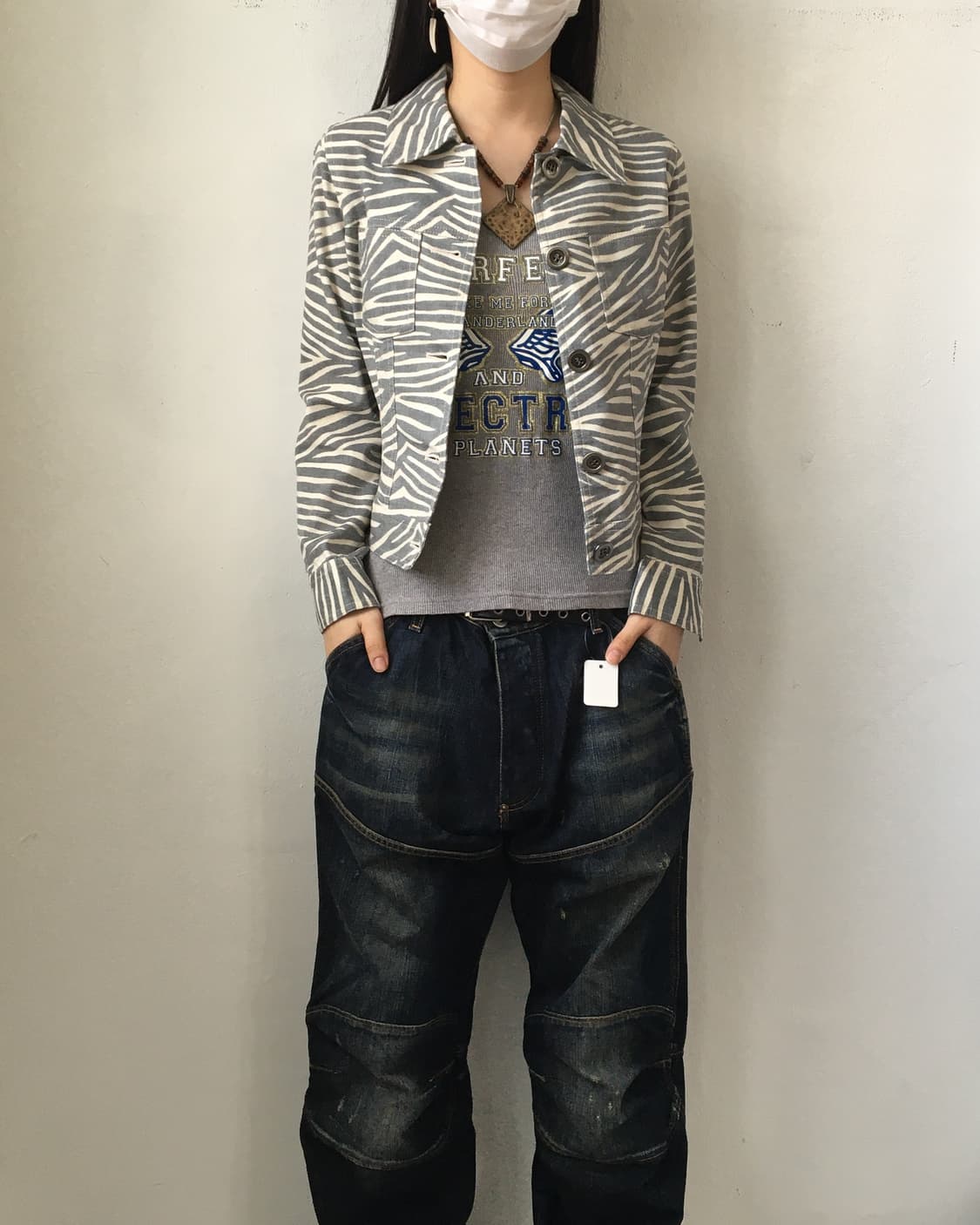 Zebra pattern jacket 상품이미지6