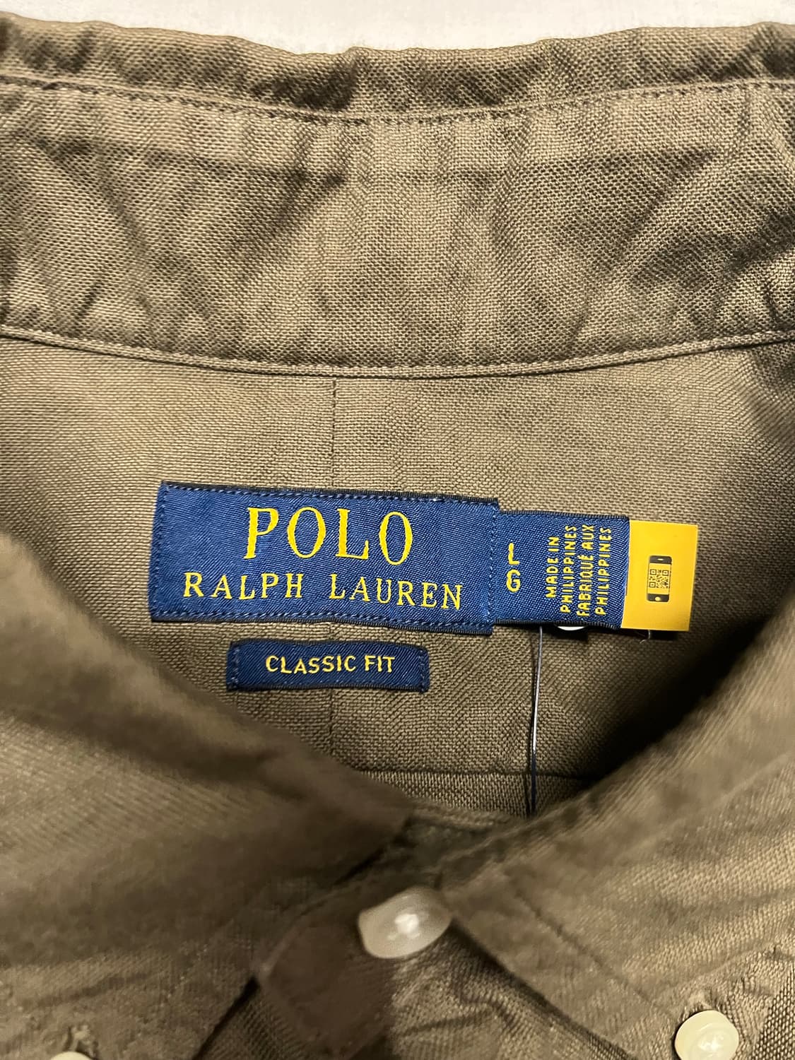 (새상품) 폴로 랄프로렌 클래식핏 셔츠 상품이미지7