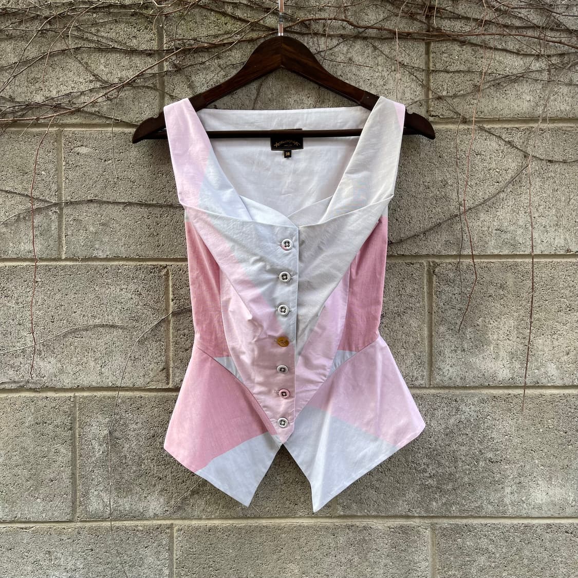 [38] Vivienne Westwood 조끼 셔츠 상품이미지1