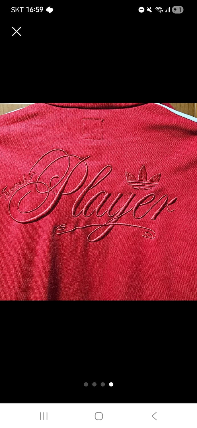 한정판 아디다스 제임스헌트 트랙탑 상품이미지2