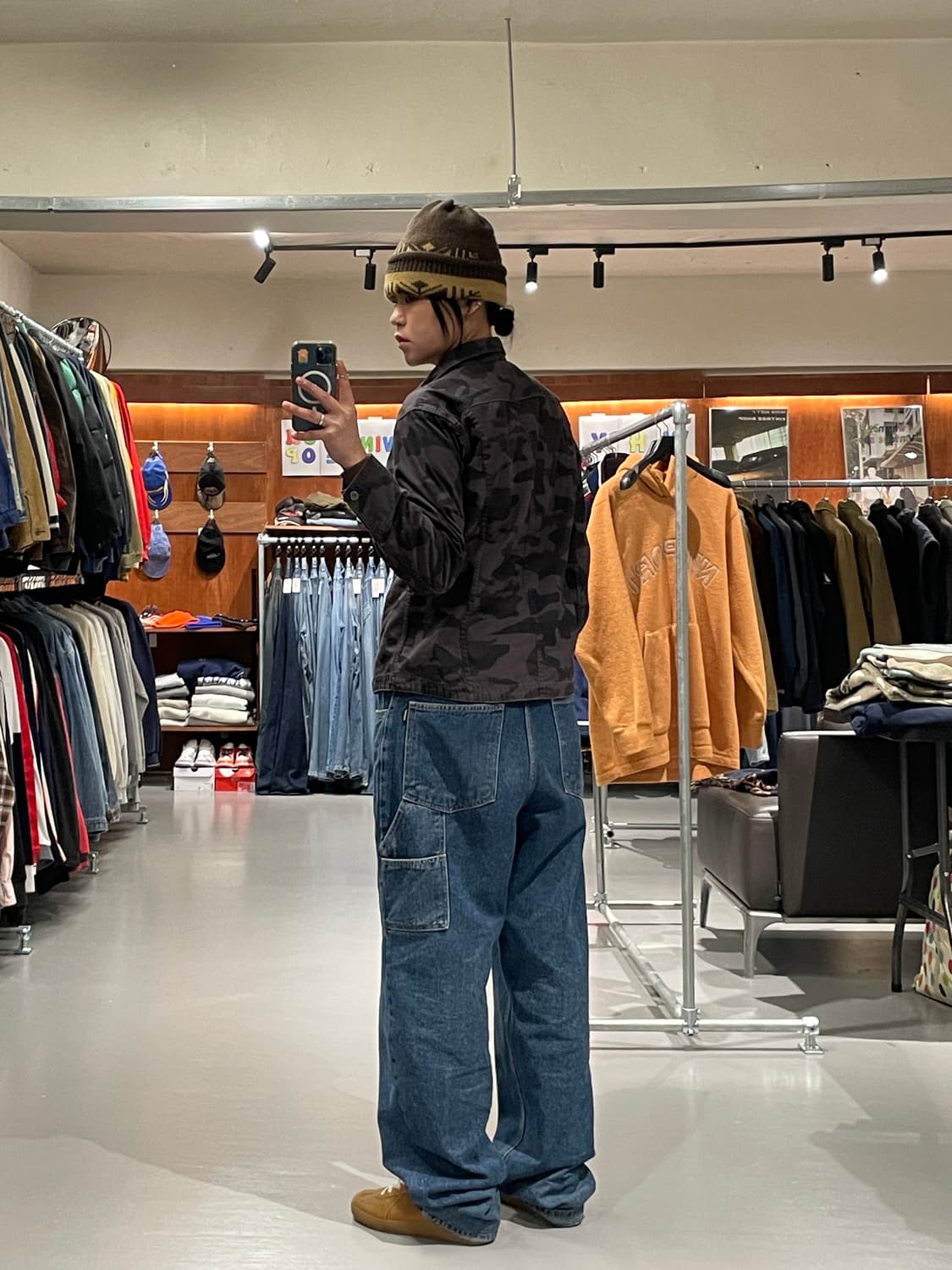 빈티지 카모플라주 자켓   상품이미지6