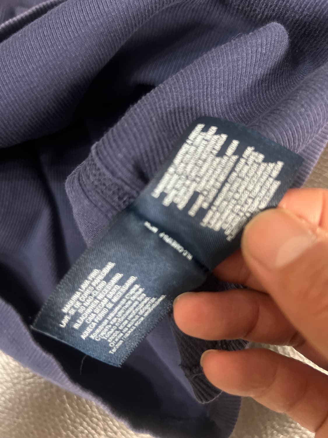 랄프로렌 빈티지 헨리넥 긴팔  상품이미지3