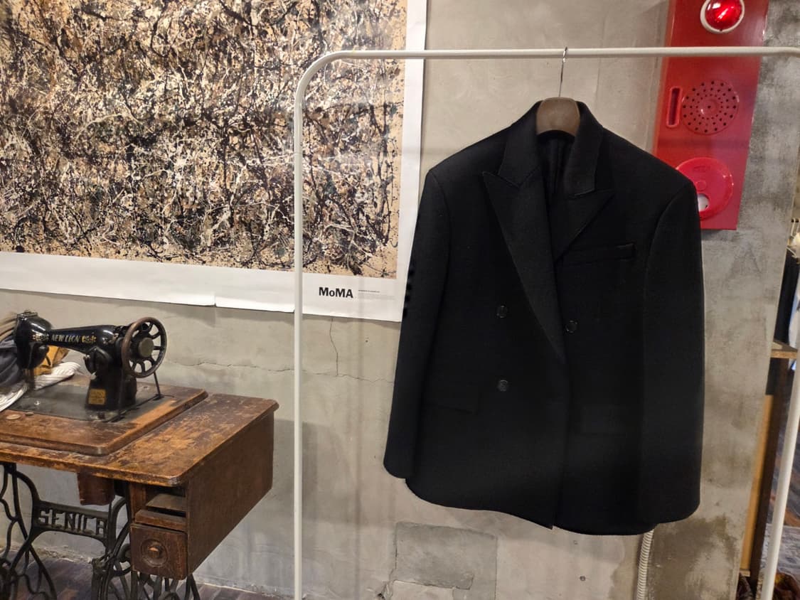 준지 더블브레스티드자켓  상품이미지7