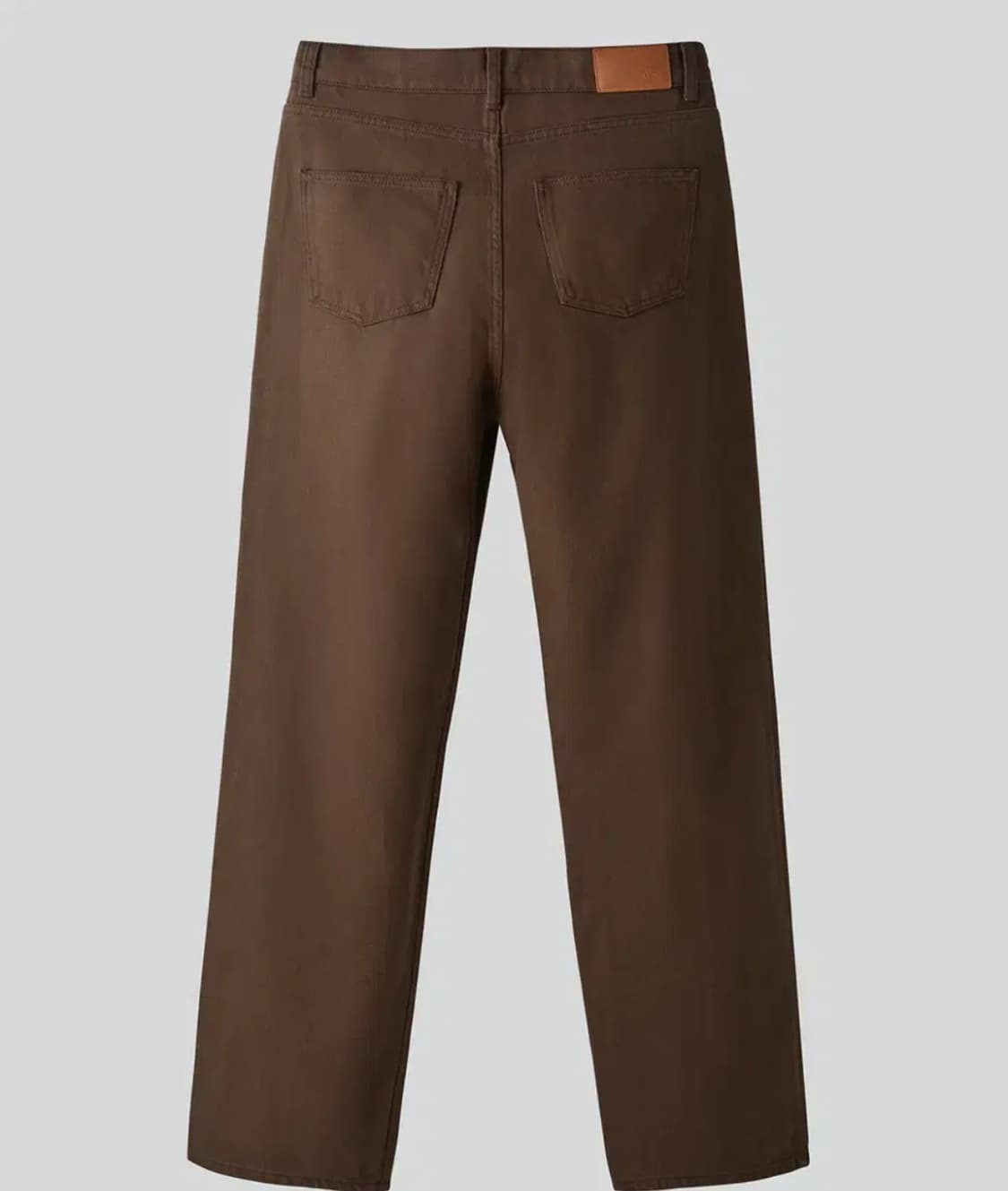 렉토 25ss 빈티지 브라운 데님 L 상품이미지3