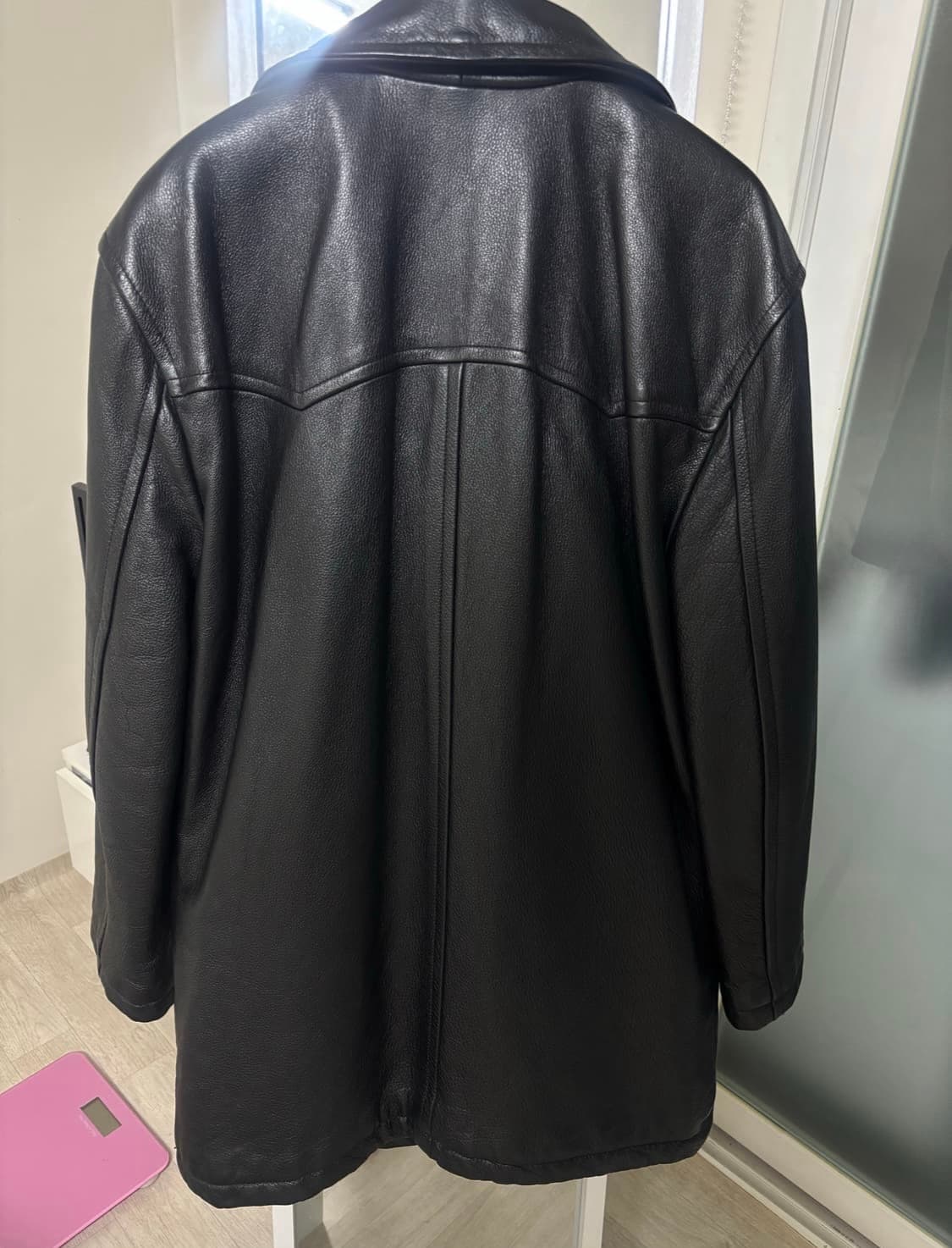 Kevi's Leather pea coat/030 상품이미지2