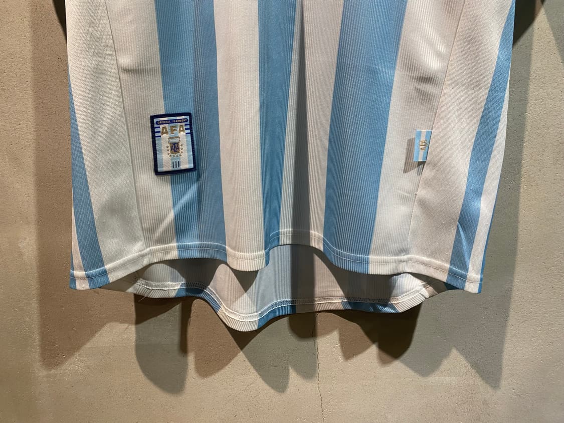 96-98 아르헨티나 국가대표 바티스투타 홈 유니폼 상품이미지4