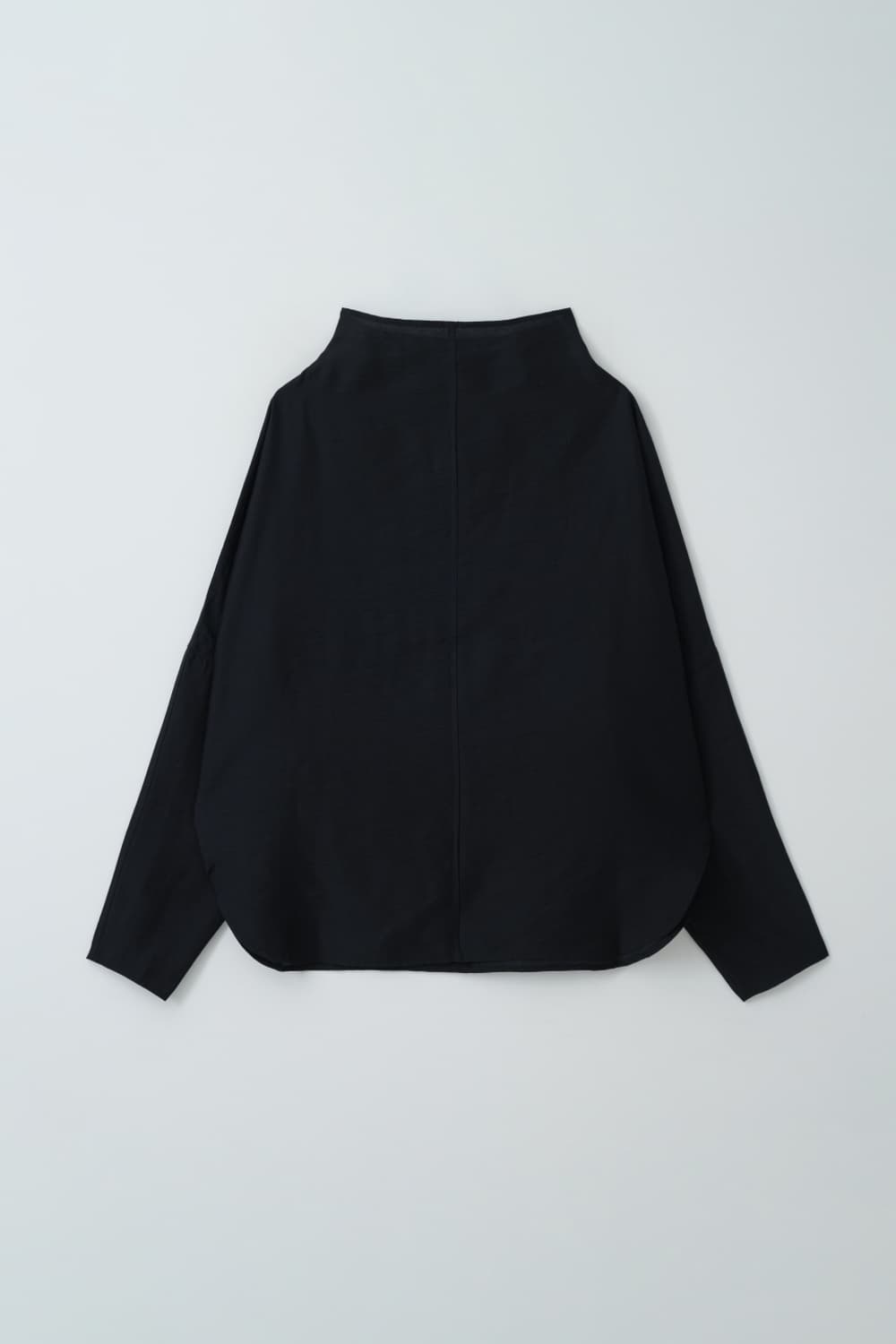 오브헤덴 OPHEDEN 스탠드 카라 블라우스 Black 상품이미지4