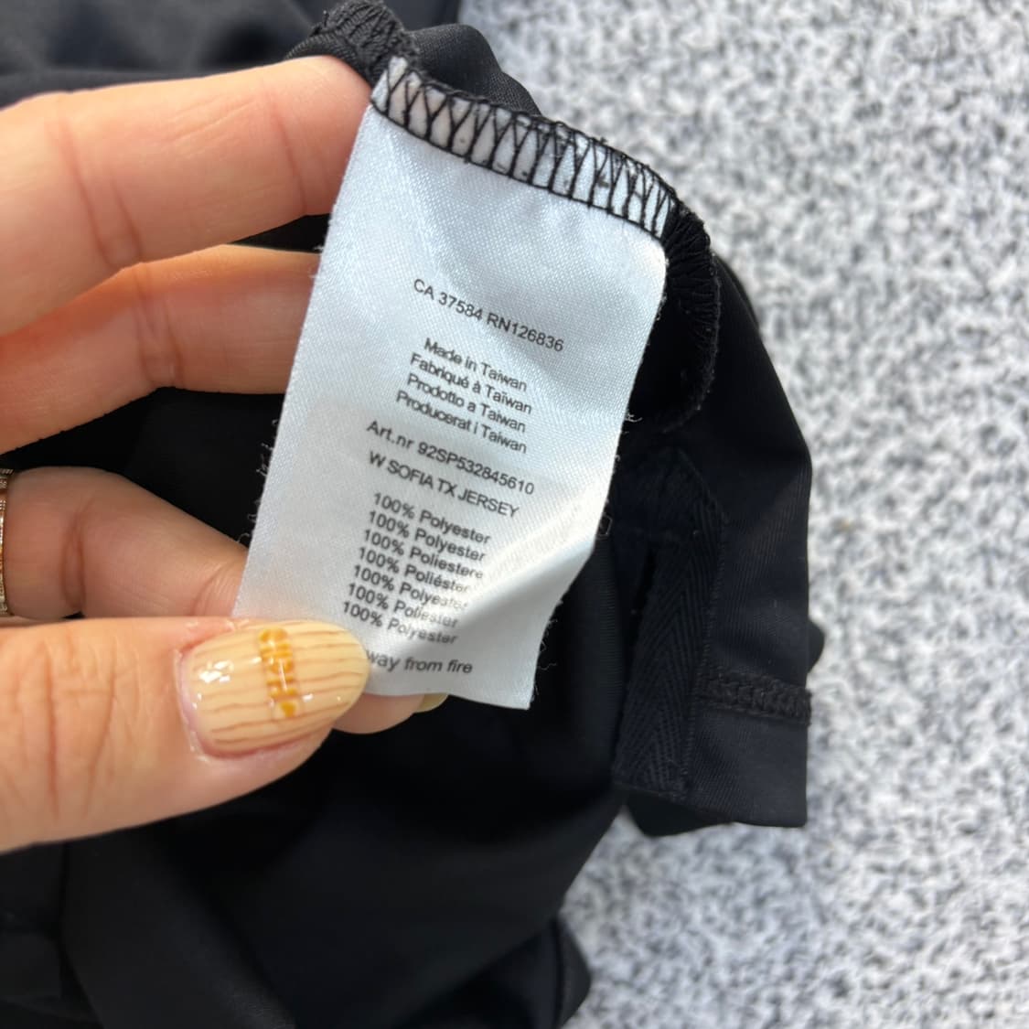 S 제이린드버그 여성 골프 반팔티 0407J 상품이미지4