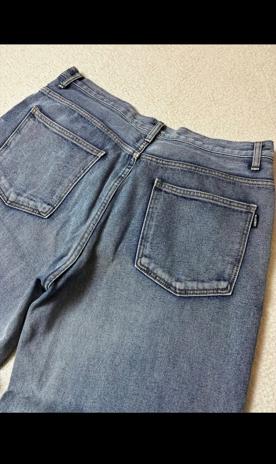 위켄더스 x 플레이보이 24ss 커버 데님 팬츠 PN7006 상품이미지7