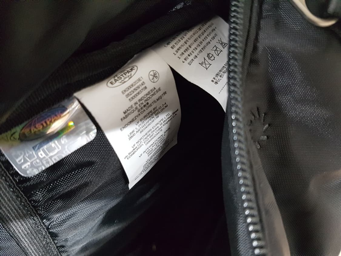 이스트백 남성 백팩 (패딩 상태최상)  상품이미지8