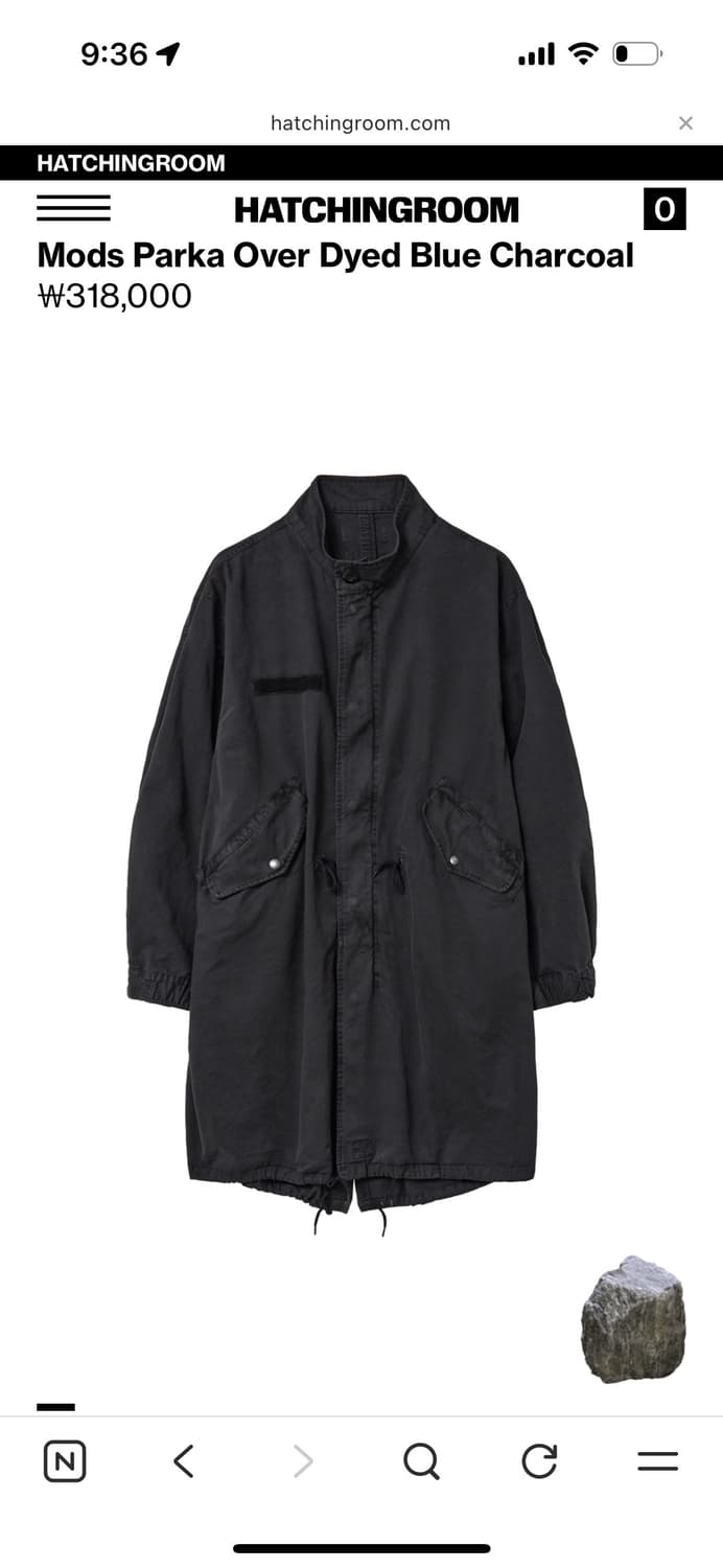 해칭룸 모즈 파카 상품이미지1