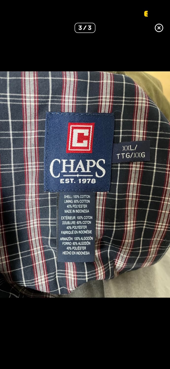 해링턴 자켓 상품이미지3