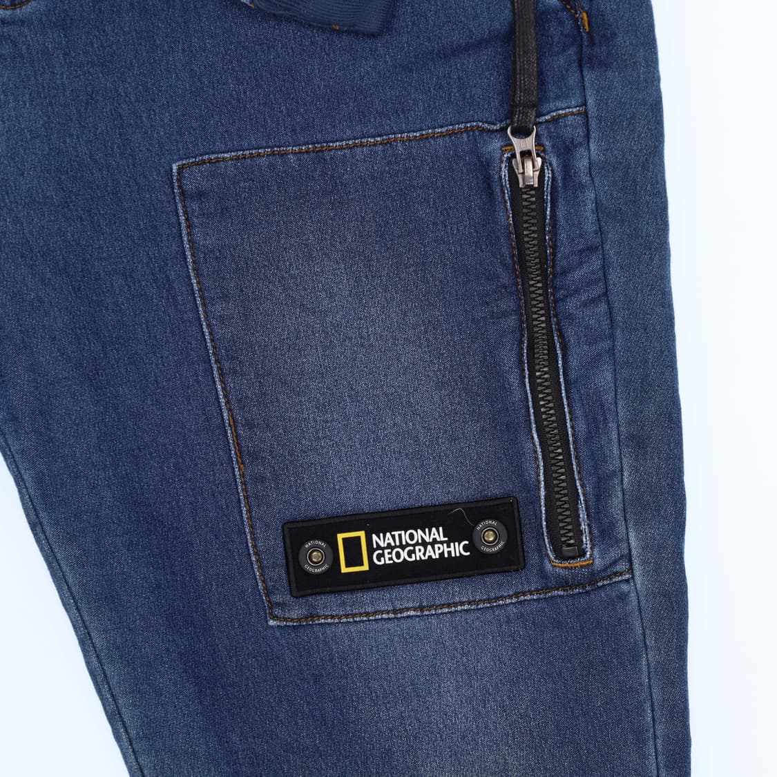 [86] 내셔널지오그래픽 아노아 데님 조거 팬츠 바지 N6901 상품이미지5