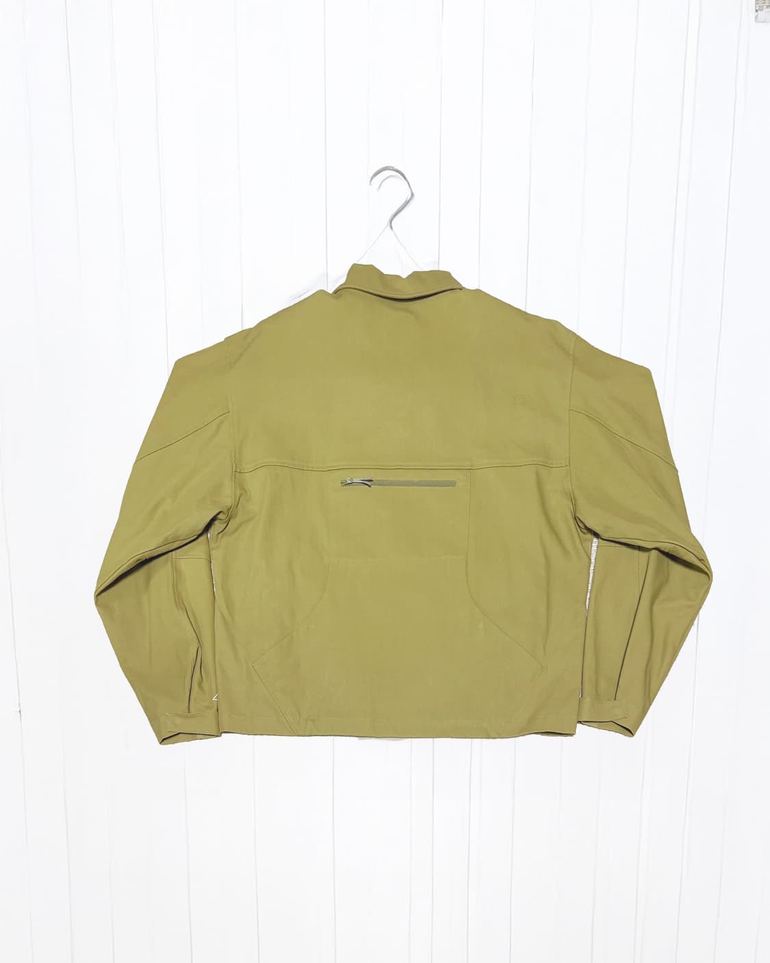 new with tag [ROA] zip up shirt jacket 상품이미지2