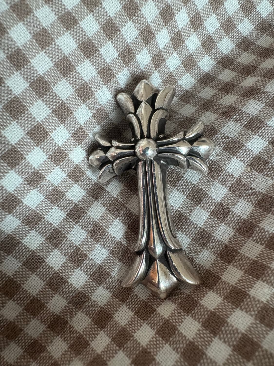 크롬하츠 더블크로스 펜던트 상품이미지5