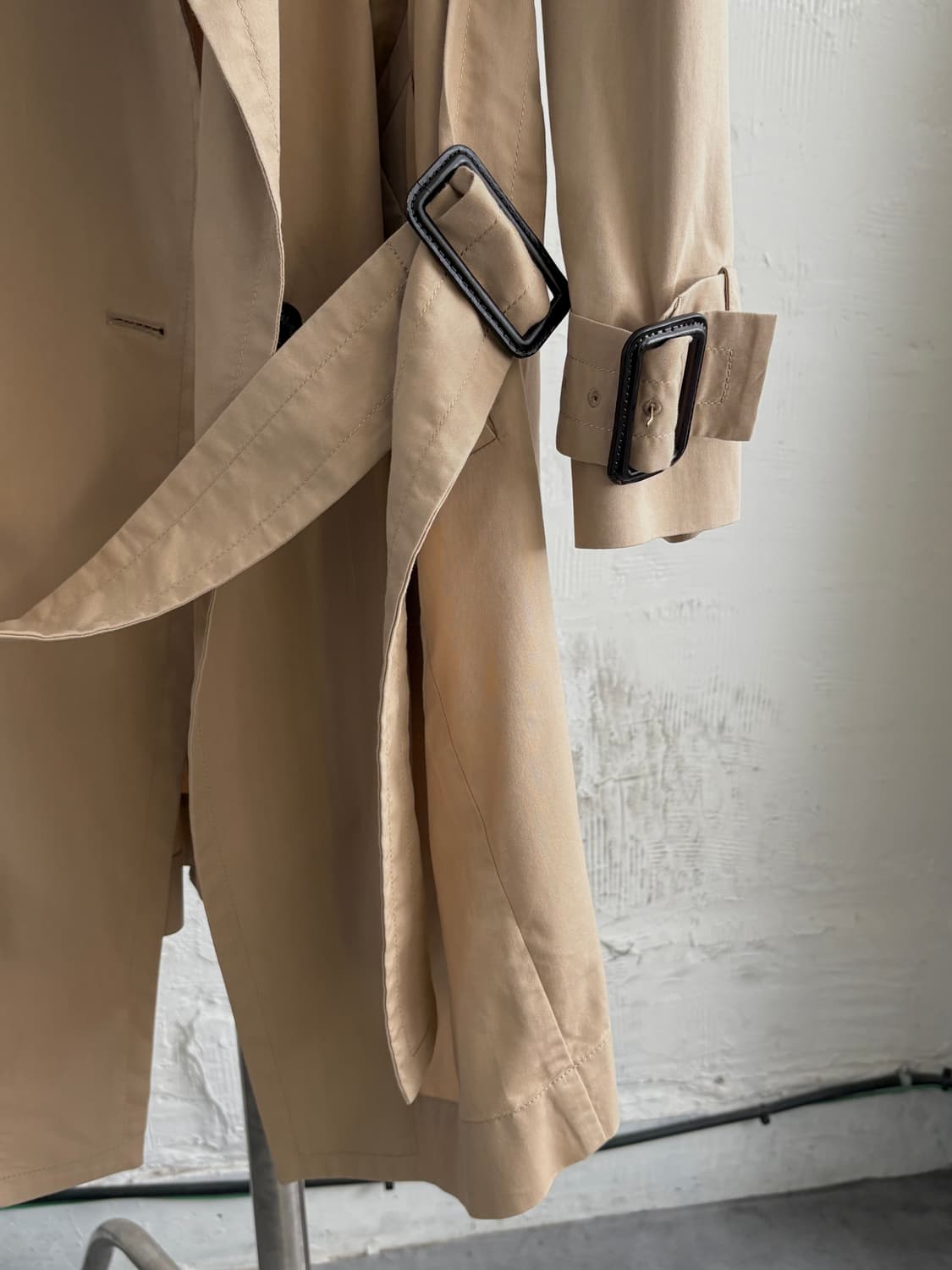 Vivienne Westwood 비비안웨스트우드 베이지 더블 코트 상품이미지6