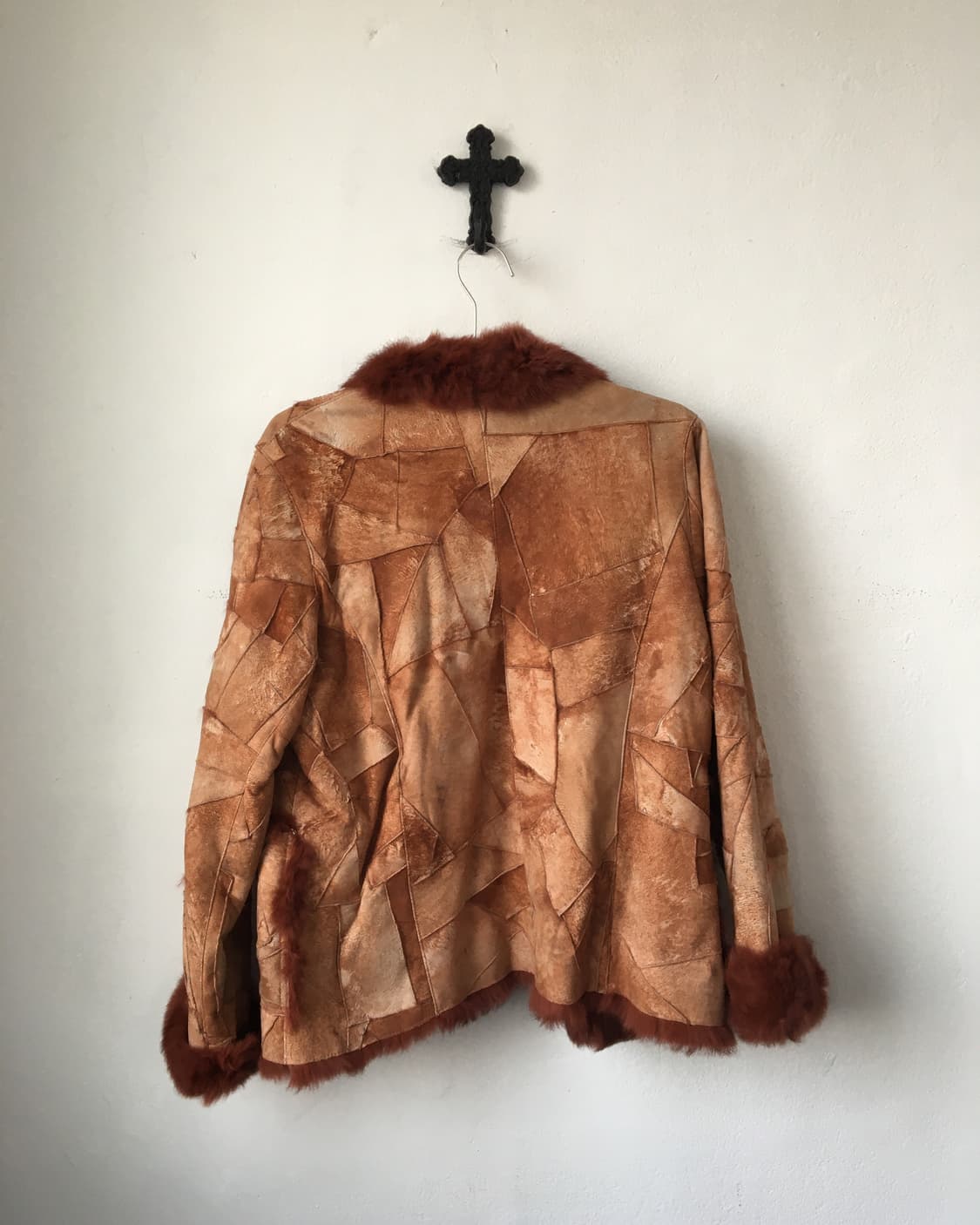 rabbit fur patch work mustang 상품이미지3