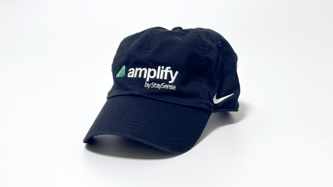 나이키 S1ZE 블랙 검정 볼캡 모자 ‘Amplify’ 상품이미지3