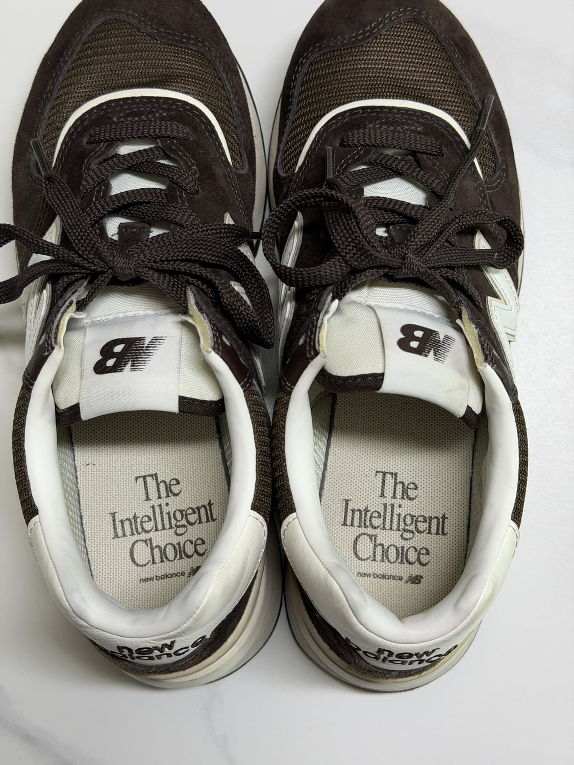 뉴발란스 574 레거시 브라운 240 상품이미지4